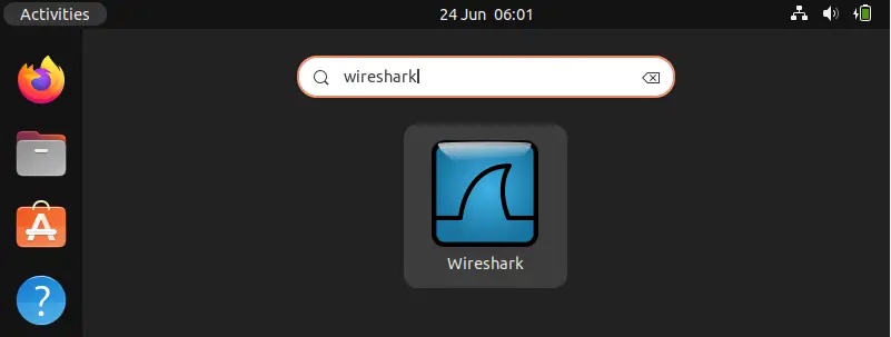  Ubuntu 22.04 װúʹ Wireshark