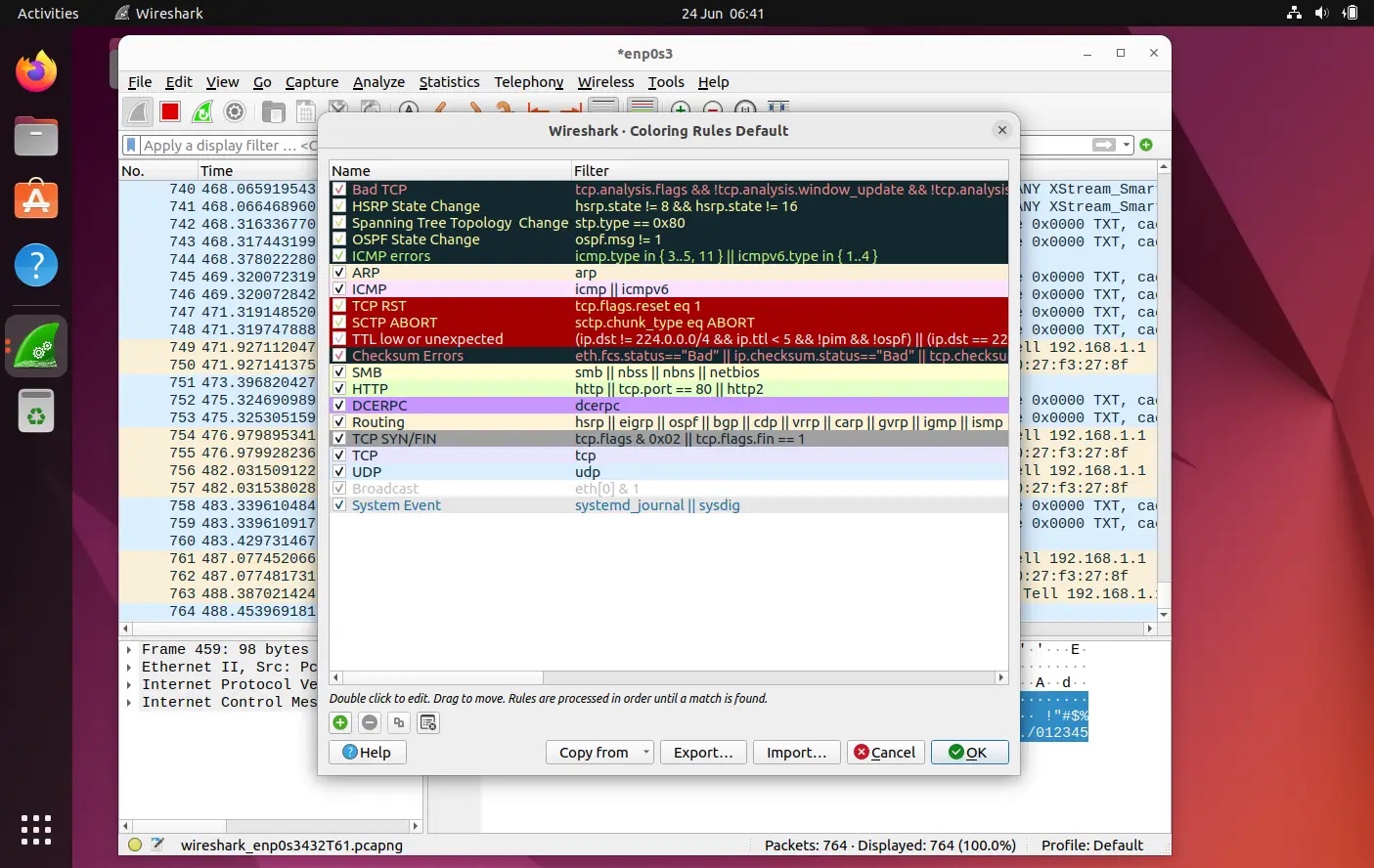  Ubuntu 22.04 װúʹ Wireshark