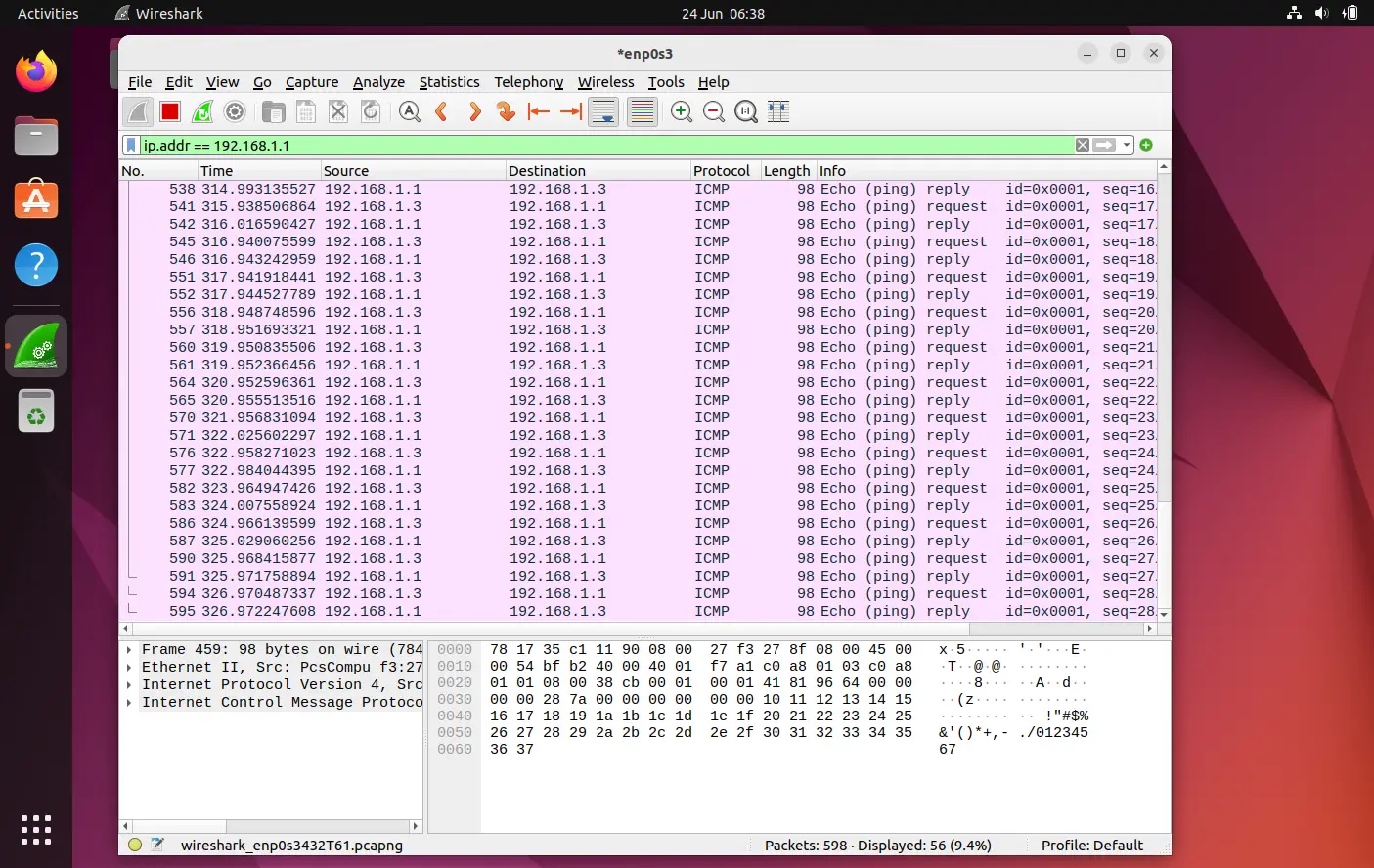  Ubuntu 22.04 װúʹ Wireshark